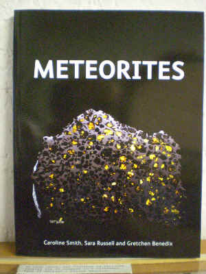 Book on meteorites. Drawing on the latest informat